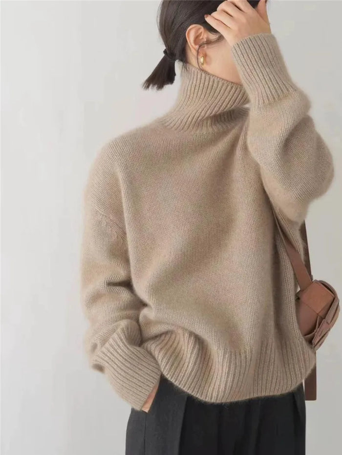 Aurora - Dolcevita in cashmere