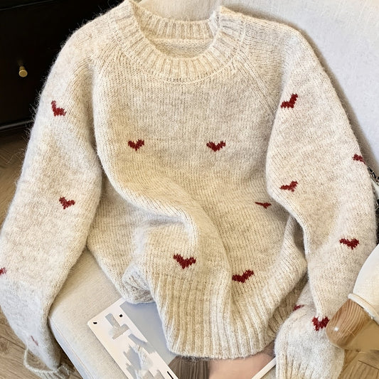 Maglione Sofia – Morbido e romantico