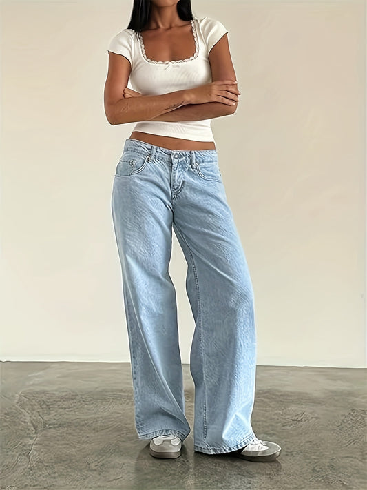 Jeans Ginevra – Stile vintage e urbano