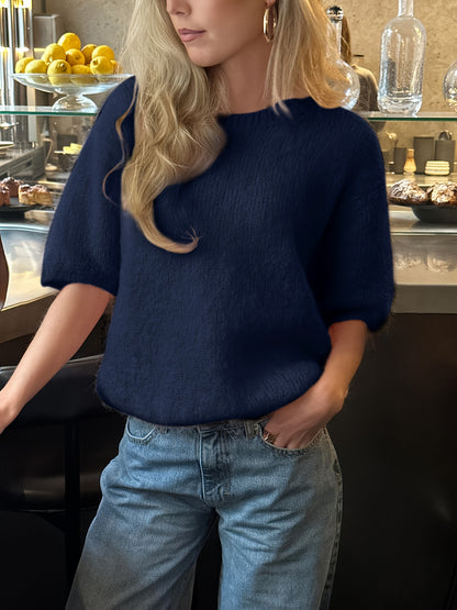 Maglione Chiara – Morbido e chic