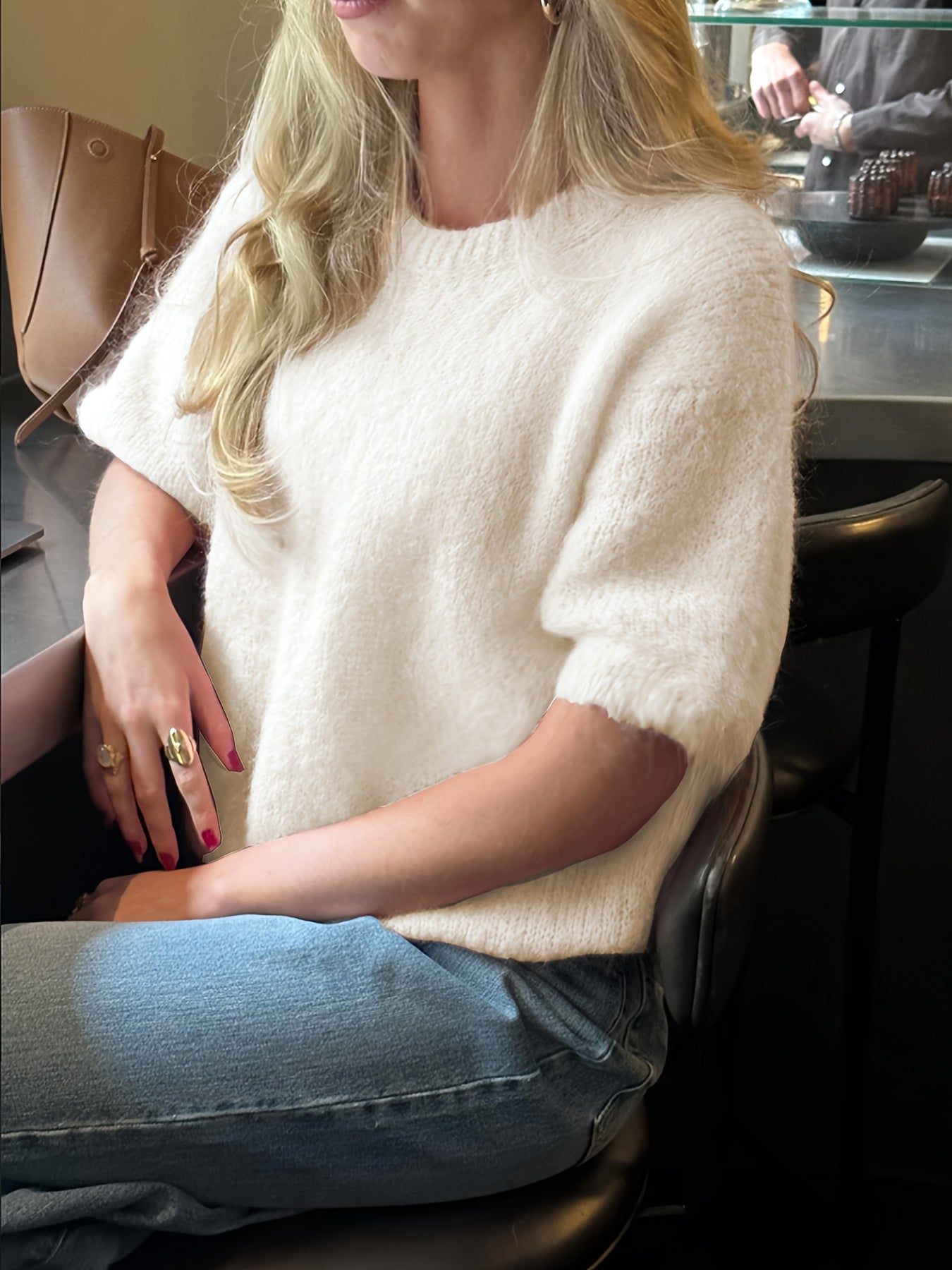 Maglione Chiara – Morbido e chic