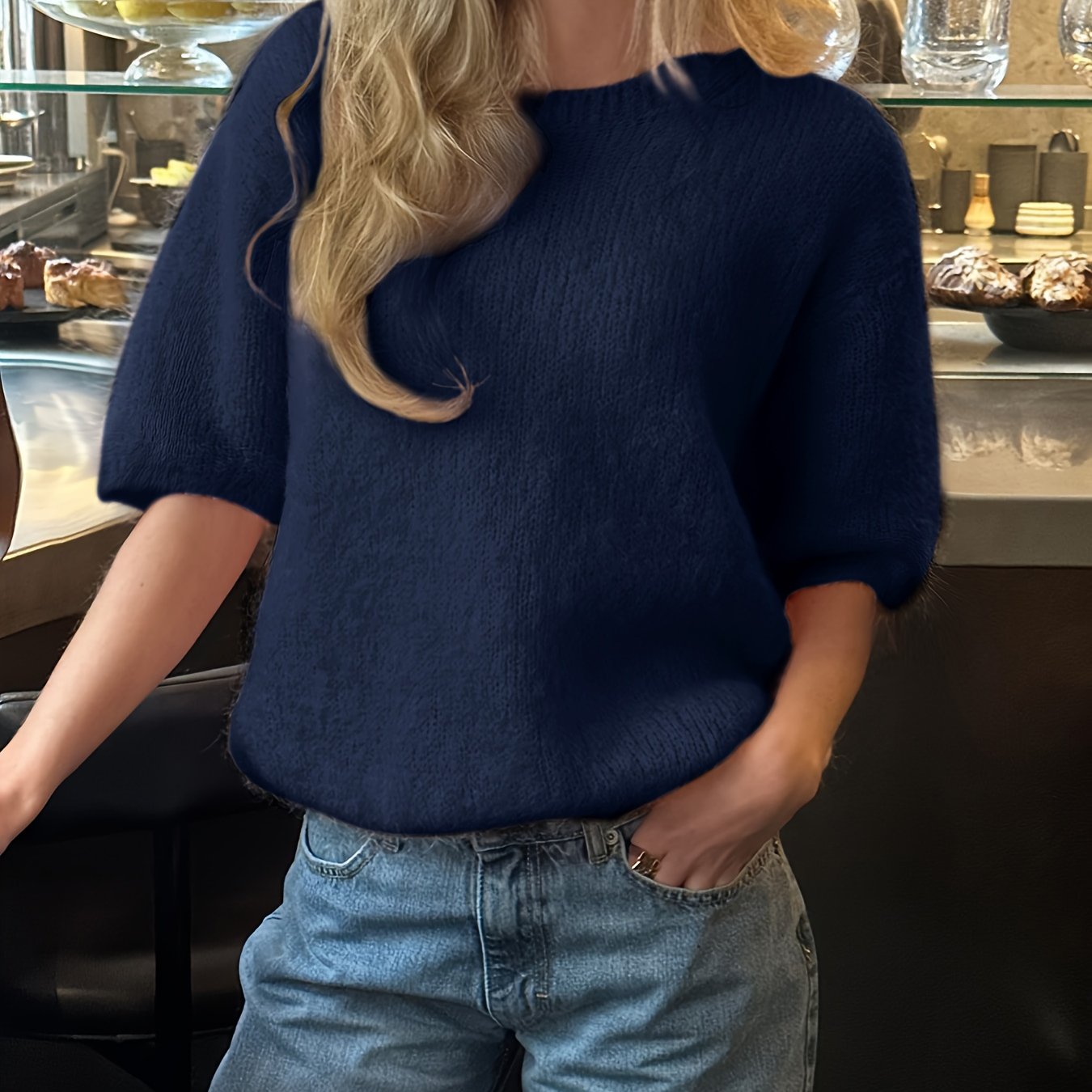 Maglione Chiara – Morbido e chic